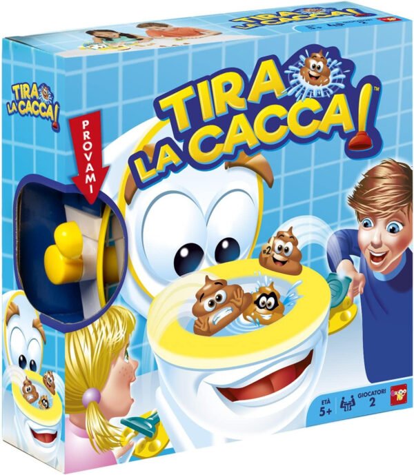 TIRA LA CACCA! 1085