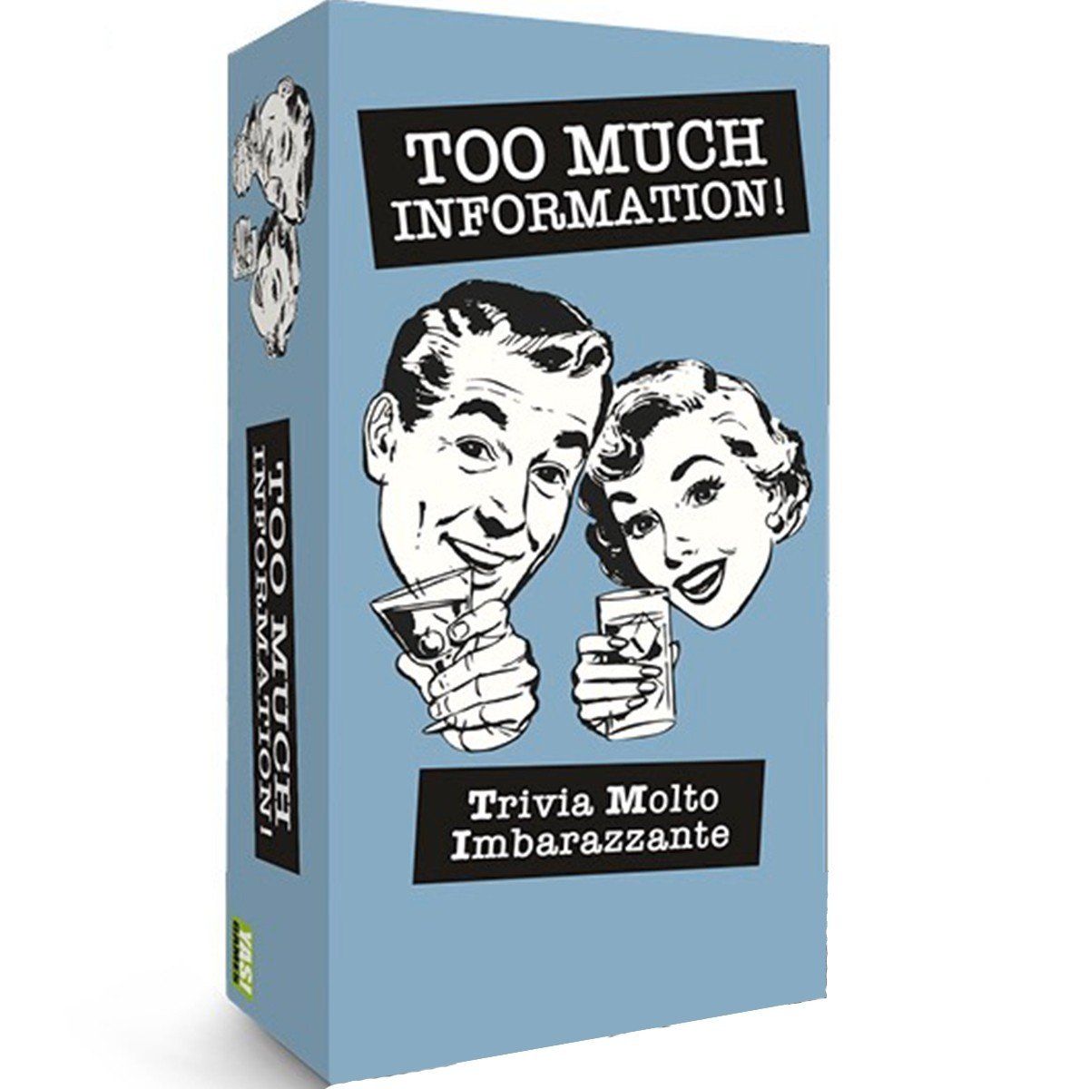TOO MUCH INFORMATION 10X20X7 CM TM001