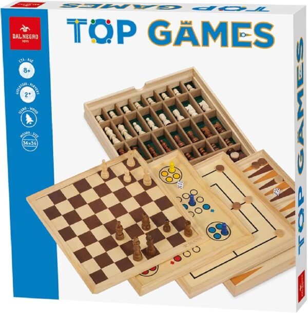 Top 36 Games in legno fsc 100%
