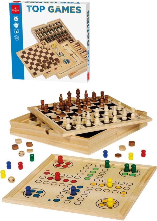 Top 36 Games in legno fsc 100%