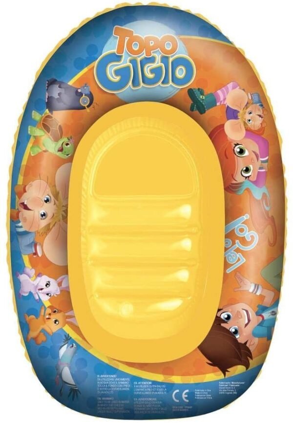 TOPO GIGIO CANOTTO