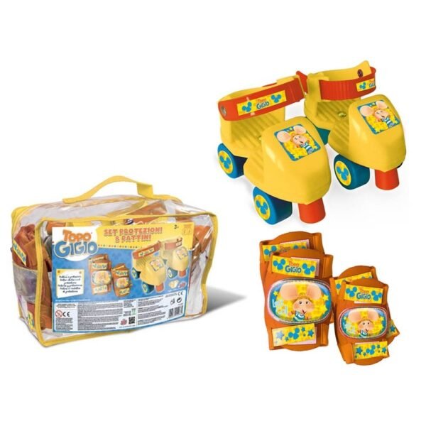 TOPO GIGIO ZAINO CON PATTINI
