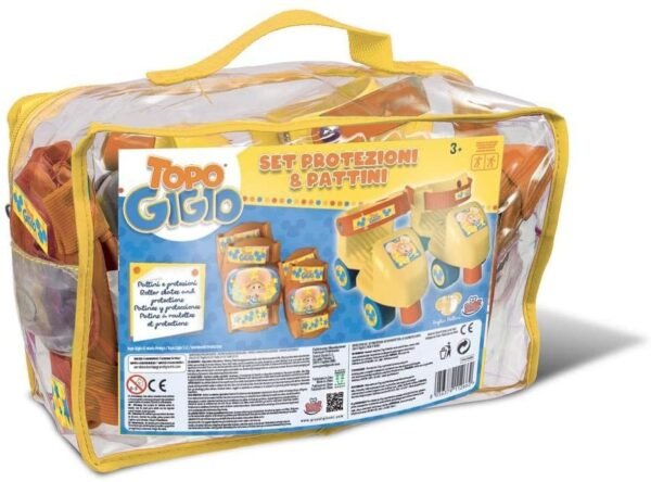 TOPO GIGIO ZAINO CON PATTINI