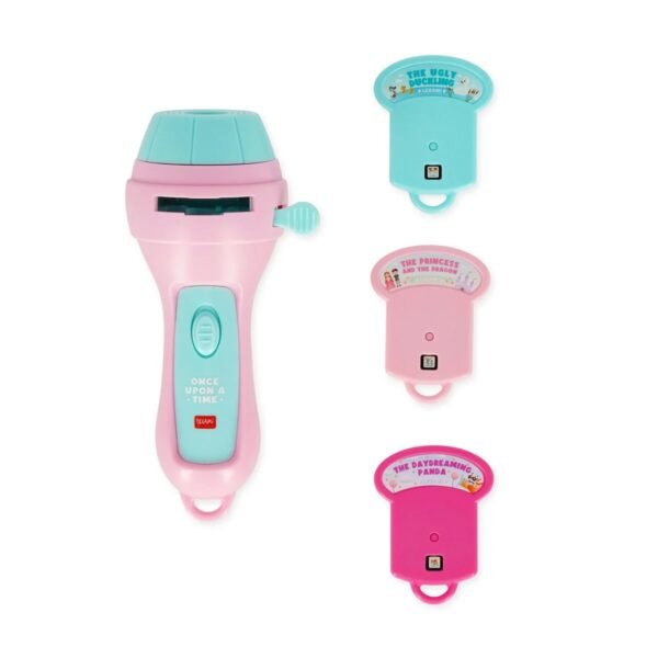 TORCIA PROIETTA STORIE -
PROJECTOR TORCH - PINK