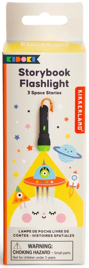 TORCIA SPACE STORYBOOK KIKKERLAND