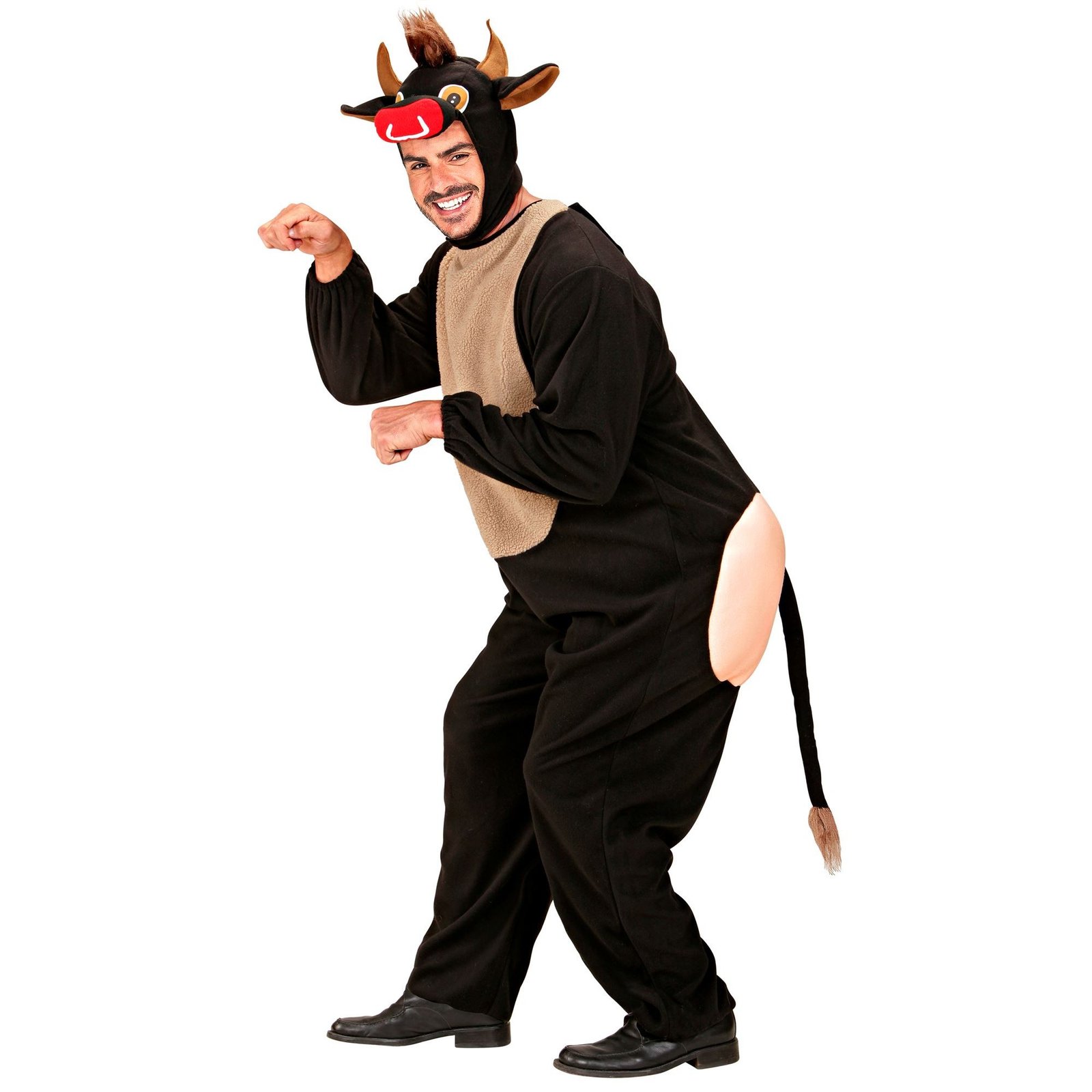 TORO (costume con sedere, copricapo con maschera) - immagine 3