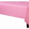 Tovaglia carta cm.137X274 Rosa