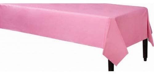 Tovaglia carta cm.137X274 Rosa