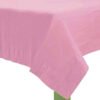 Tovaglia carta cm.137X274 Rosa