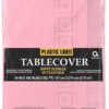 Tovaglia carta cm.137X274 Rosa