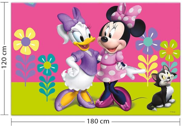 Tovaglia plastica 120x180cm Minnie