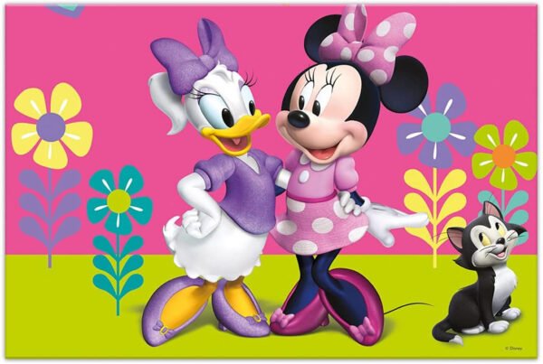 Tovaglia plastica 120x180cm Minnie