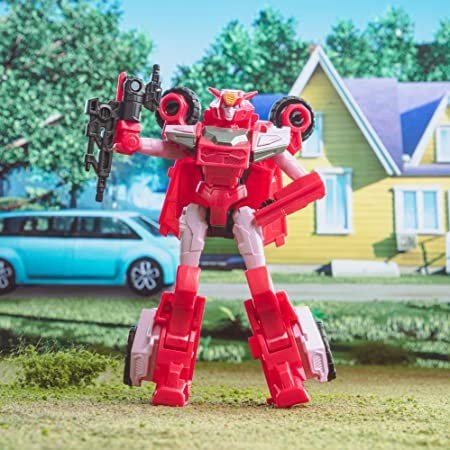 Transformers EarthSpark Action Figure Elita-1 Hasbro 13cm