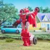 Transformers EarthSpark Action Figure Elita-1 Hasbro 13cm