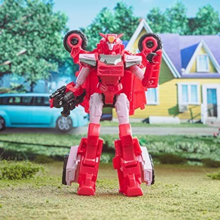 Transformers EarthSpark Action Figure Elita-1 Hasbro 13cm