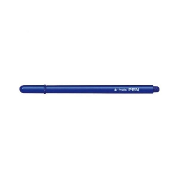 Tratto pen metal blue