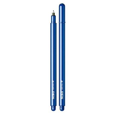TRATTO PEN METAL BLUE