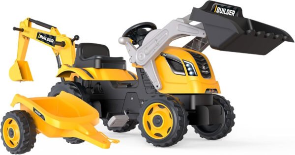 Trattore Builder Max
