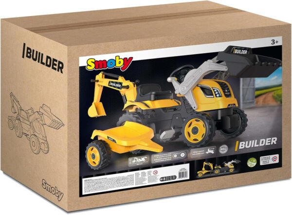 Trattore Builder Max