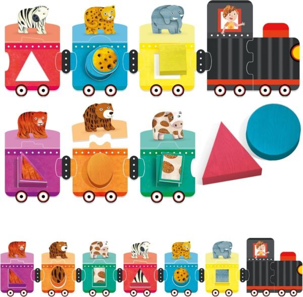 Trenino delle Forme e dei Colori