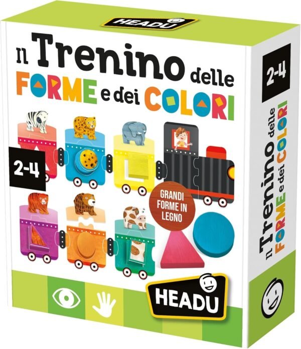 Trenino delle Forme e dei Colori