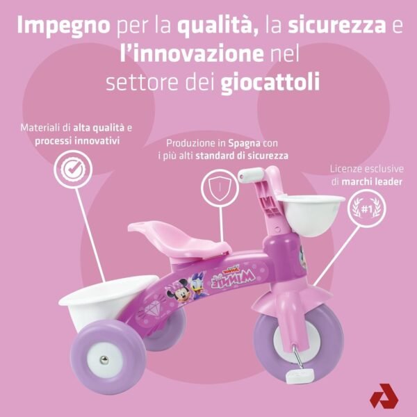 Triciclo minnie