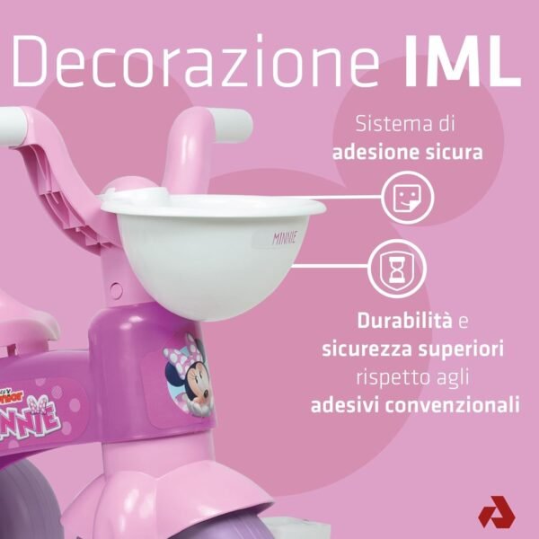 Triciclo minnie