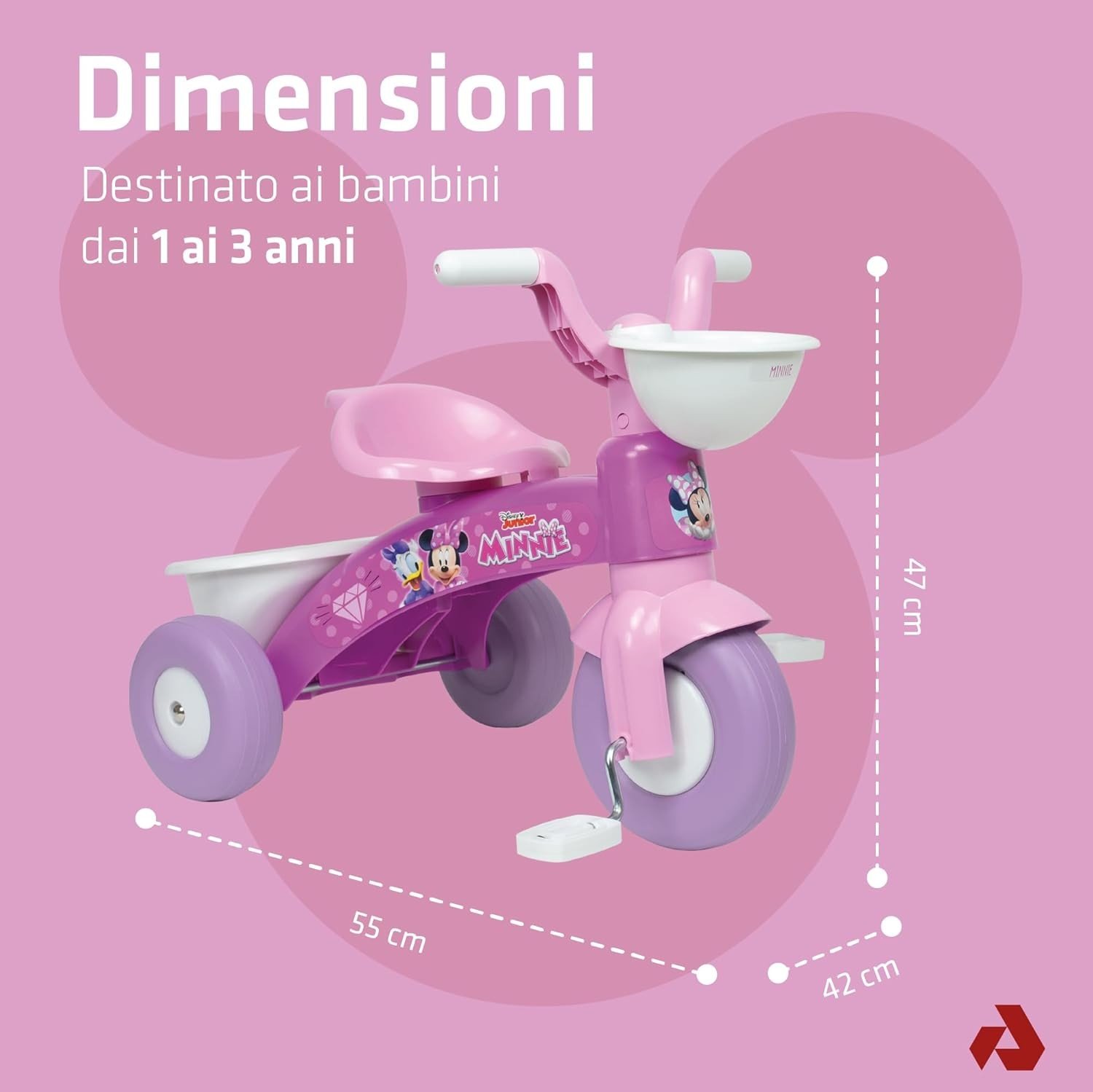 TRICICLO"MINNIE" - immagine 5