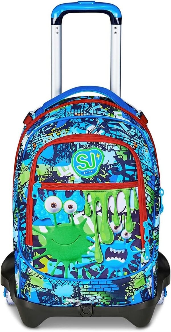 TROLLEY JACK-3WD+ SJ GANG FANTASYS BOY