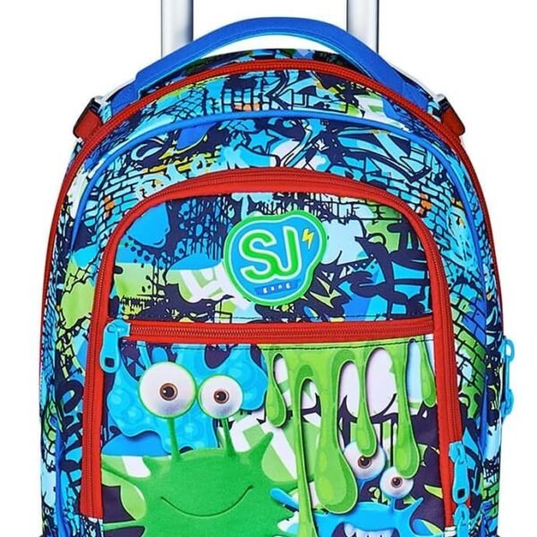 TROLLEY JACK-3WD+ SJ GANG FANTASYS BOY