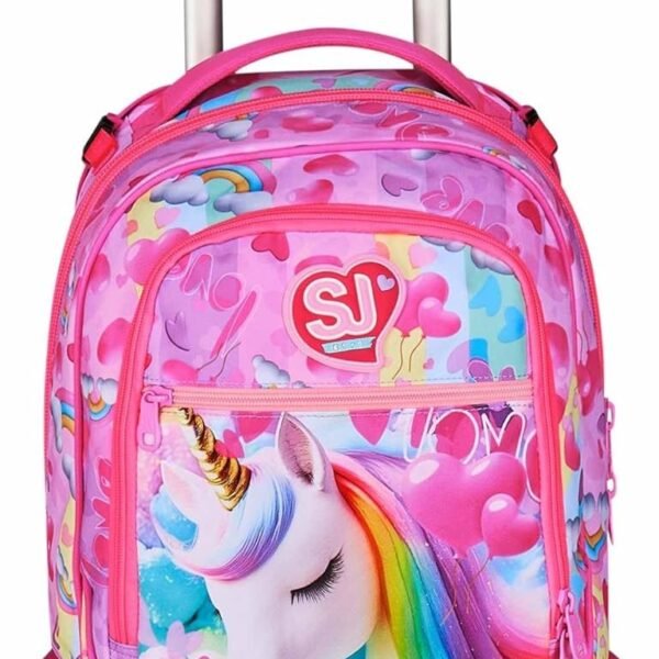 TROLLEY JACK-3WD+ SJ GANG FLYUNICORN GIRL