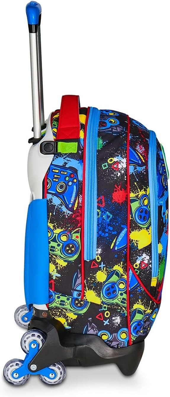 TROLLEY JACK-3WD+ SJ GANG GAME-LED BOY