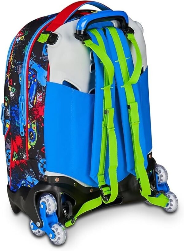 TROLLEY JACK-3WD+ SJ GANG GAME-LED BOY