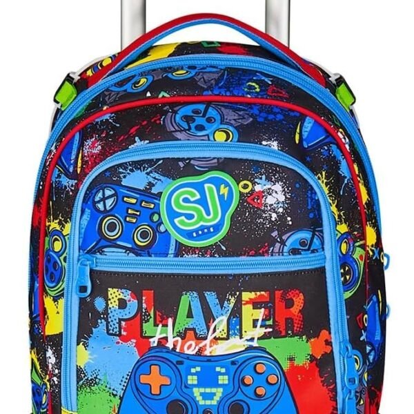 TROLLEY JACK-3WD+ SJ GANG GAME-LED BOY