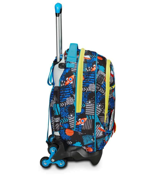 TROLLEY JACK-3WD+ SJ GANG GO TO SPACE BOY
