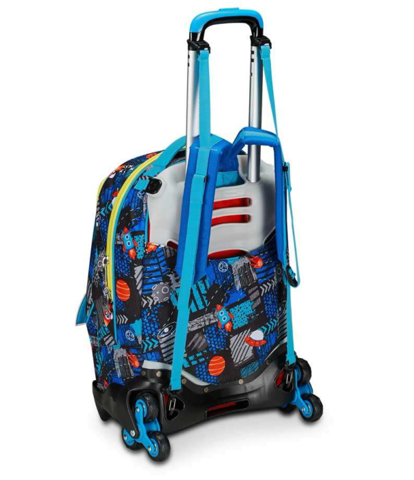 TROLLEY JACK-3WD+ SJ GANG GO TO SPACE BOY