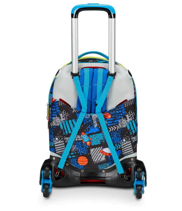 TROLLEY JACK-3WD+ SJ GANG GO TO SPACE BOY