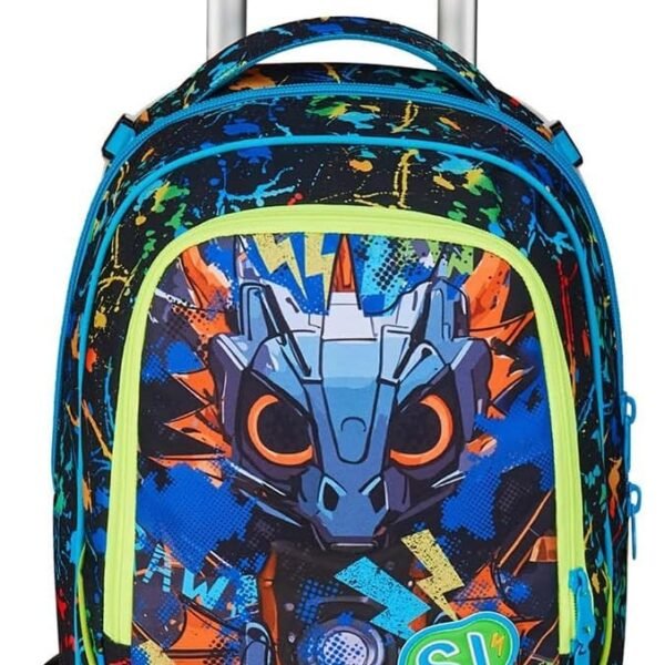 TROLLEY JACK-3WD+ SJ GANG LED LOOK