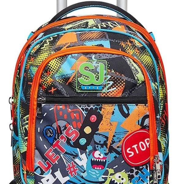 TROLLEY JACK-3WD+ SJ GANG RUSHPACK