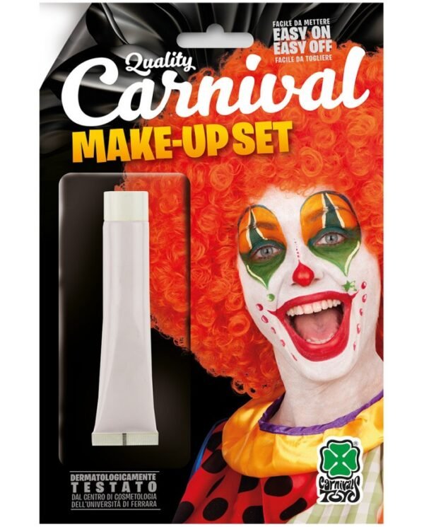 TUBETTO FONDOTINTA BIANCO (CLOWN) ML.28,3 CA. IN BLISTER