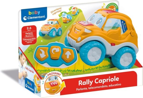 TUMBLING CAR - Rally Capriole