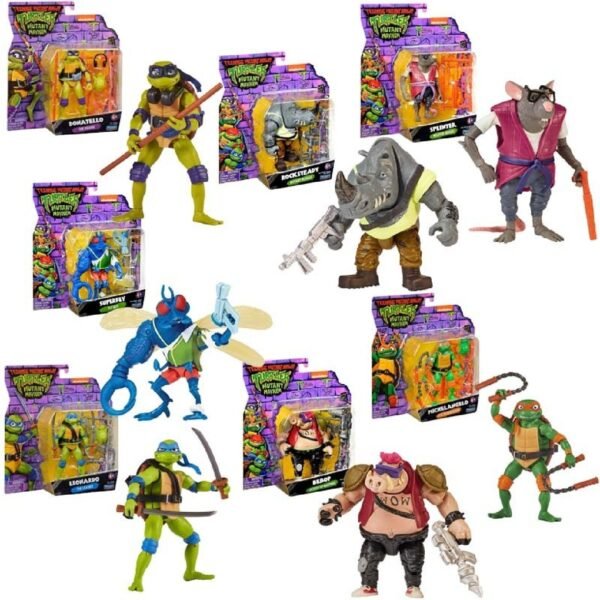 turtles-mutant-mayhem-12cm-tartarughe-ninja.jpg Turtles Mutant Mayhem 12cm - Tartarughe ninja