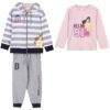 TUTA COTTON BRUSHED 3 PIÈCES PRINCESS