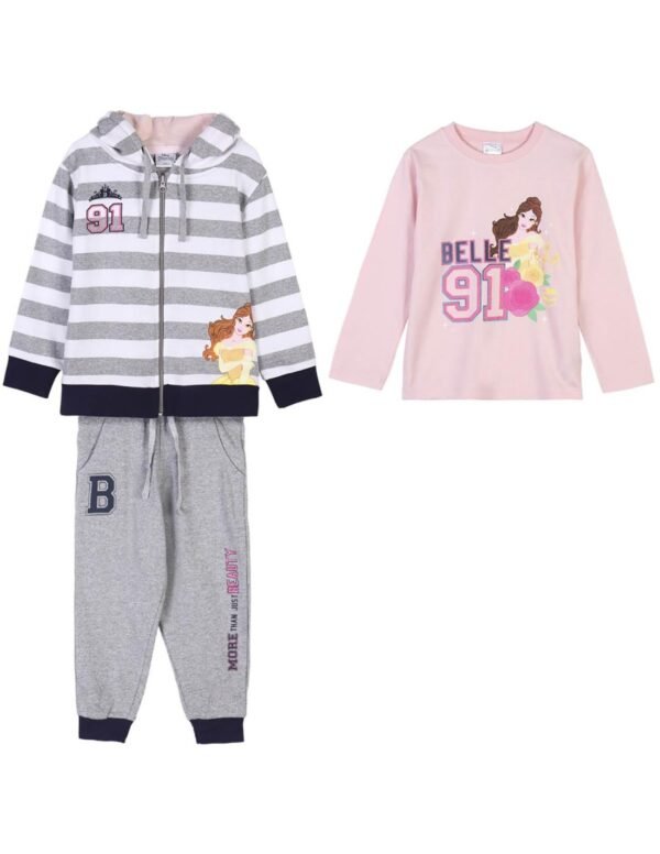 TUTA COTTON BRUSHED 3 PIÈCES PRINCESS