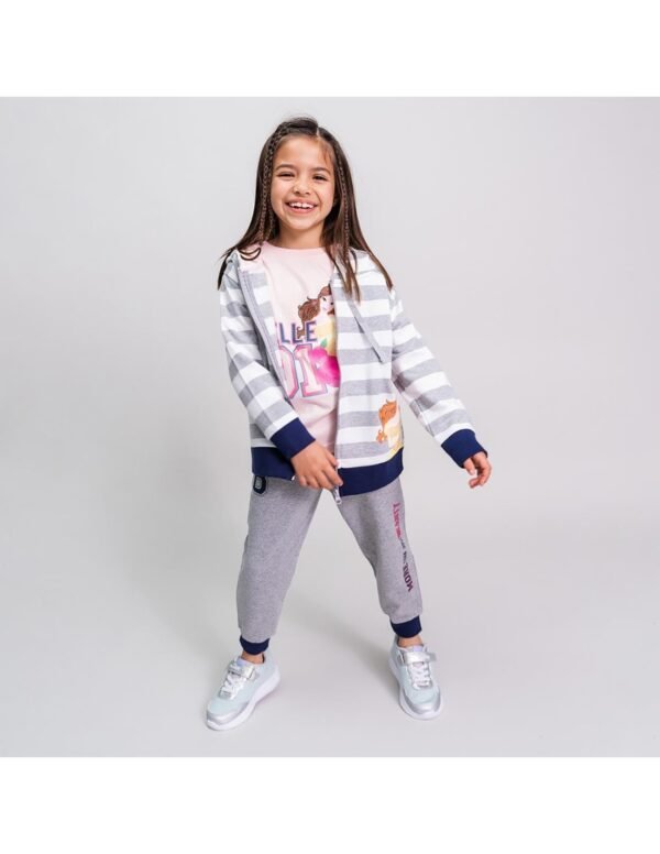 TUTA COTTON BRUSHED 3 PIÈCES PRINCESS