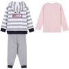 TUTA COTTON BRUSHED 3 PIÈCES PRINCESS