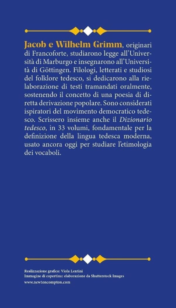 Tutte le fiabe Jacob e Wilhelm Grimm