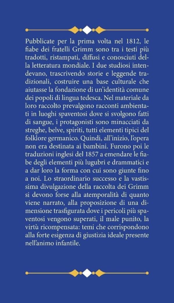 Tutte le fiabe Jacob e Wilhelm Grimm