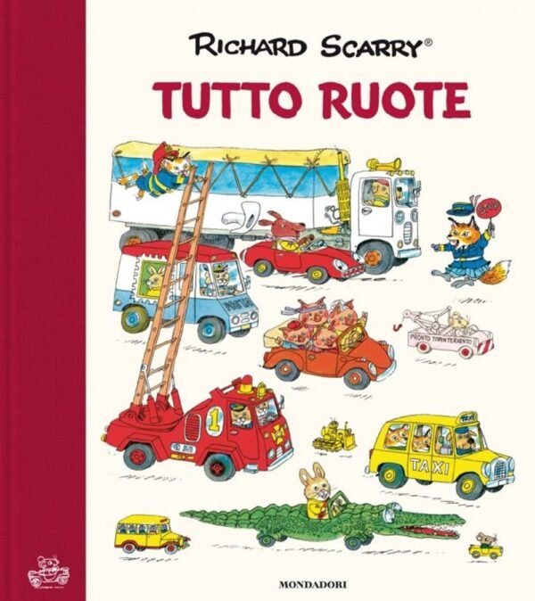 Tutto ruote- Richard Scarry