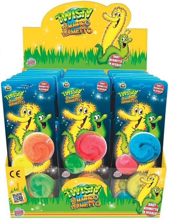 Twisty magico vermetto con baby vermetto